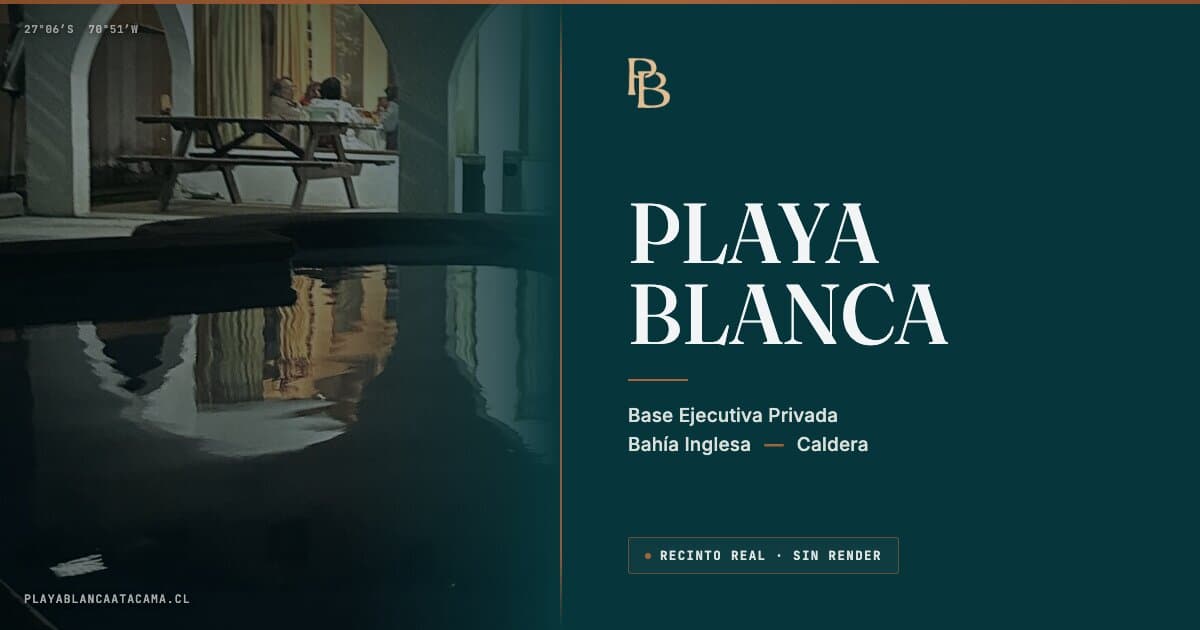 playa blanca atacama