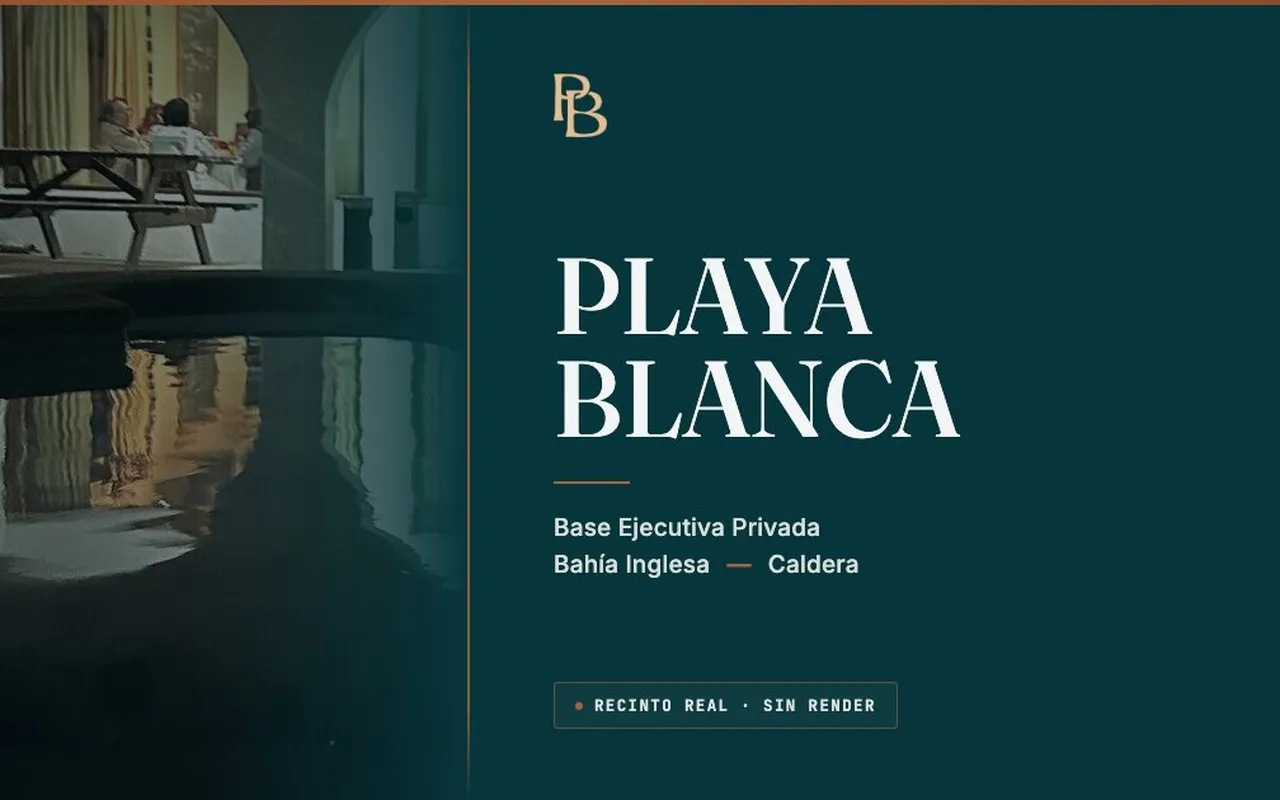playa blanca atacama